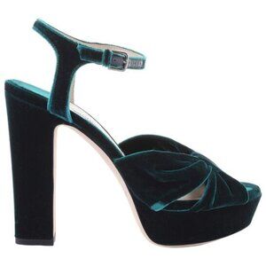 Jimmy Choo Women's Heloise 120 Platform High Heel Sandals
